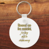 賛美慈愛あり キーホルダー (正面)