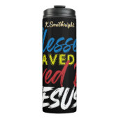 賛美救に愛される タンブラー (正面)