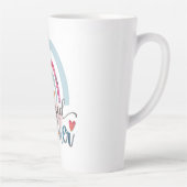 賛美教え感謝の虹 カフェラテマグ (右)