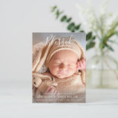 賛美教モダン書誕生 案内ポストカード (スタンド正面)