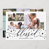 賛美数々のエレガント星 シーズンカード (正面/裏面)