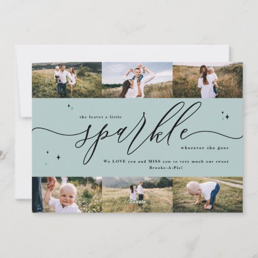 賛美数々のエレガント星 シーズンカード (裏面)