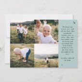 賛美数々のエレガント星 シーズンカード (裏面)