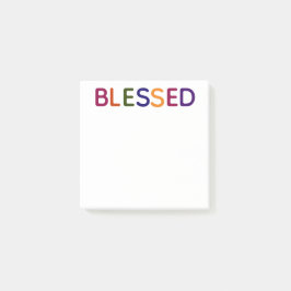 賛美数々の色3 x 3 ポストイット