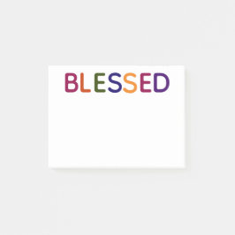 賛美数々の色4 x 3 ポストイット