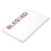 賛美数々の11 x 8.5 ノートパッド (アングル)