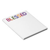 賛美数々の5.5 x 6 ノートパッド (アングル)