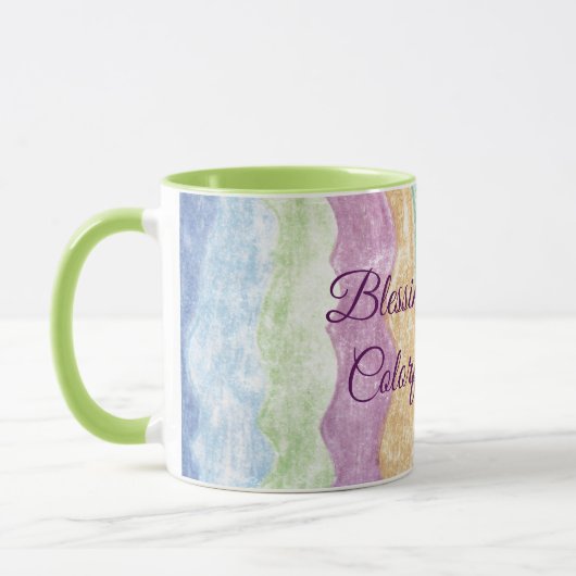 賛美日コーヒーマグ マグカップ (左)