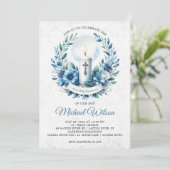 賛美日初の聖餐式フローラ 招待状 (スタンド正面)