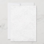 賛美日初の聖餐式フローラ 招待状 (裏面)