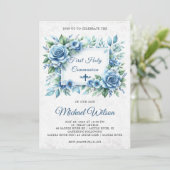 賛美日初の聖餐式フローラ 招待状 (スタンド正面)