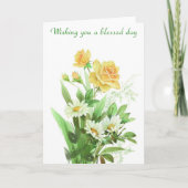 賛美日考えの友 カード (正面)