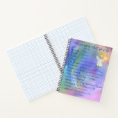賛美最高のGift of Life notebookを持つ ノートブック (内部)