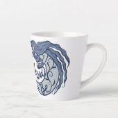 賛美月の女神 カフェラテマグ (右)