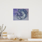 賛美月の女神 ポスター (キッチン)