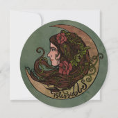 賛美月の神異教の 招待状 (正面)