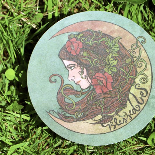 賛美月の神異教の 招待状