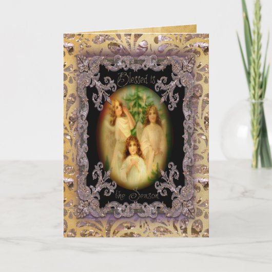 賛美期ビクトリアン シーズンカード (正面)