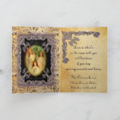 賛美期ビクトリアン シーズンカード (内部)