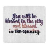 賛美板 カッティングボード (正面)