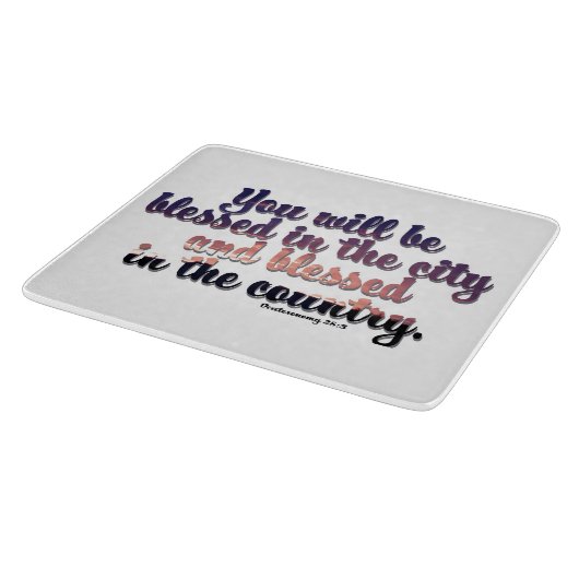 賛美板 カッティングボード (角)