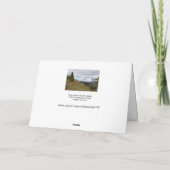 賛美歌の引用文山カード カード (裏面)