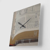 賛美歌の時間 スクエア壁時計 (傾斜)