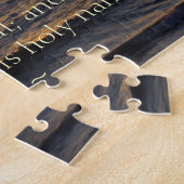 賛美歌の103:1 ジグソーパズル (側面)