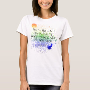 賛美歌の103:1 Tシャツ