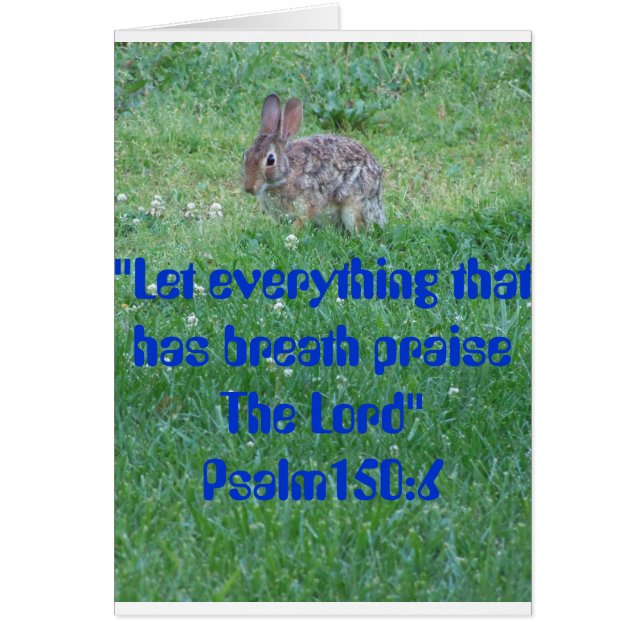 賛美歌の105:6、生き物 (正面)