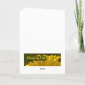 賛美歌の106:1の勇気付けられるカード カード (裏面)