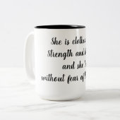 賛美歌の112:7 ツートーンマグカップ (正面左)