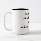 賛美歌の112:7 ツートーンマグカップ (左)