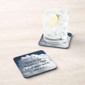 賛美歌の118:24これは日作られる主のhath…です コースター (右側)