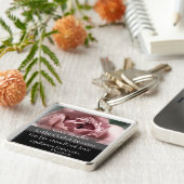 賛美歌の136:26 キーホルダー (側面)