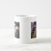 賛美歌の139:1 - 3薄紫ユリ コーヒーマグカップ (中央)