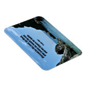 賛美歌の144:1 Blessed主の私の石…です マグネット (右側)