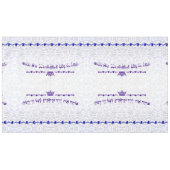 賛美歌の145:16の鐘およびザクロのテーブルクロス テーブルクロス (正面(横))