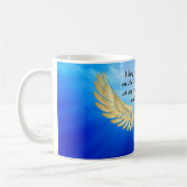 賛美歌の16:8 コーヒーマグカップ (左)