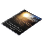 賛美歌の19:1のノート ノートブック (左側)