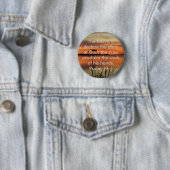 賛美歌の19:1の聖書の聖なる書物、経典の天国は栄光を宣言します 缶バッジ (インサイチュ)