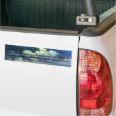 賛美歌の22:27 バンパーステッカー (トラック上)