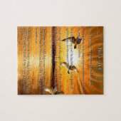 賛美歌の23:1 - 6主Is My Shepard ジグソーパズル (横)