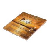 賛美歌の23:1 - 6主Is My Shepard タイル (側面)