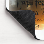 賛美歌の23:3の金空 マウスパッド (コーナー)