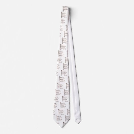 賛美歌の23:4 ネクタイ (正面)
