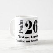 賛美歌の26:2 コーヒーマグカップ (正面左)
