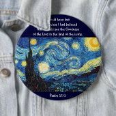 賛美歌の27:13 缶バッジ (インサイチュ)