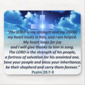 賛美歌の28:7 - 9 マウスパッド (正面)