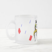 賛美歌の30:10 - 12 フロストグラスマグカップ (左)